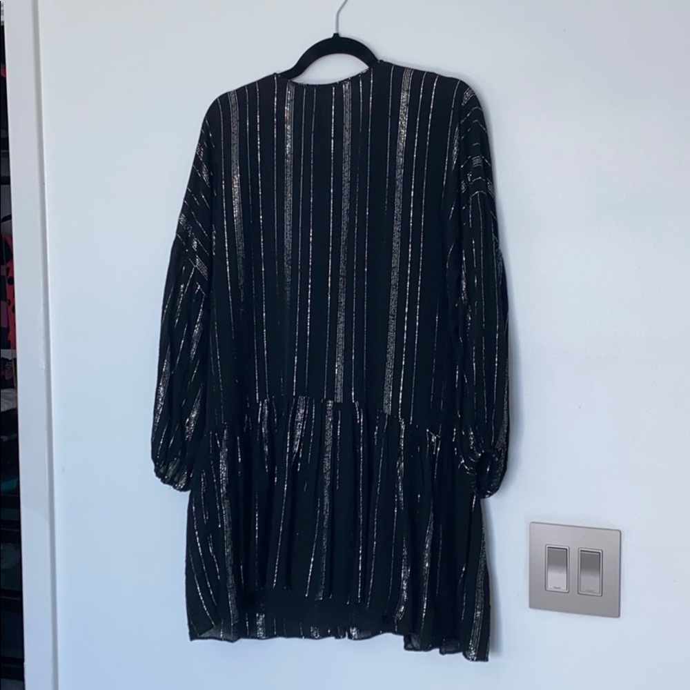 Festive mini dress